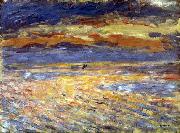 Pierre-Auguste Renoir Sunset at Sea oil